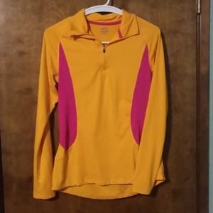 Light Exercise Quarter Zip